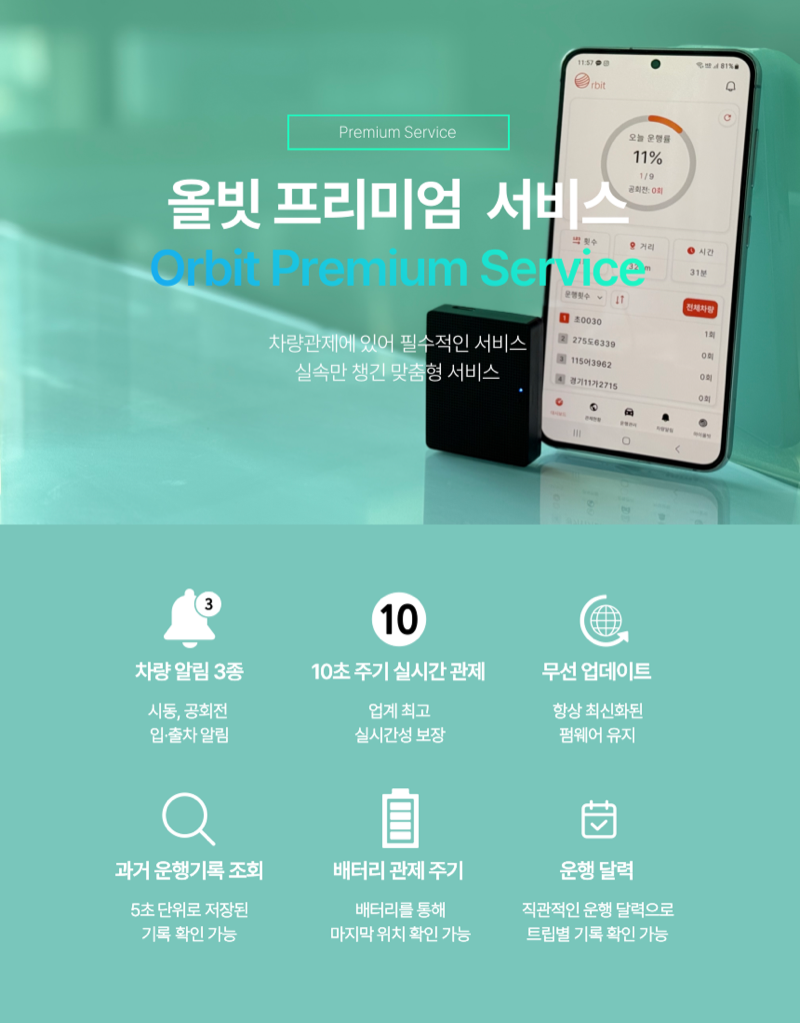 Orbit 프리미엄 서비스